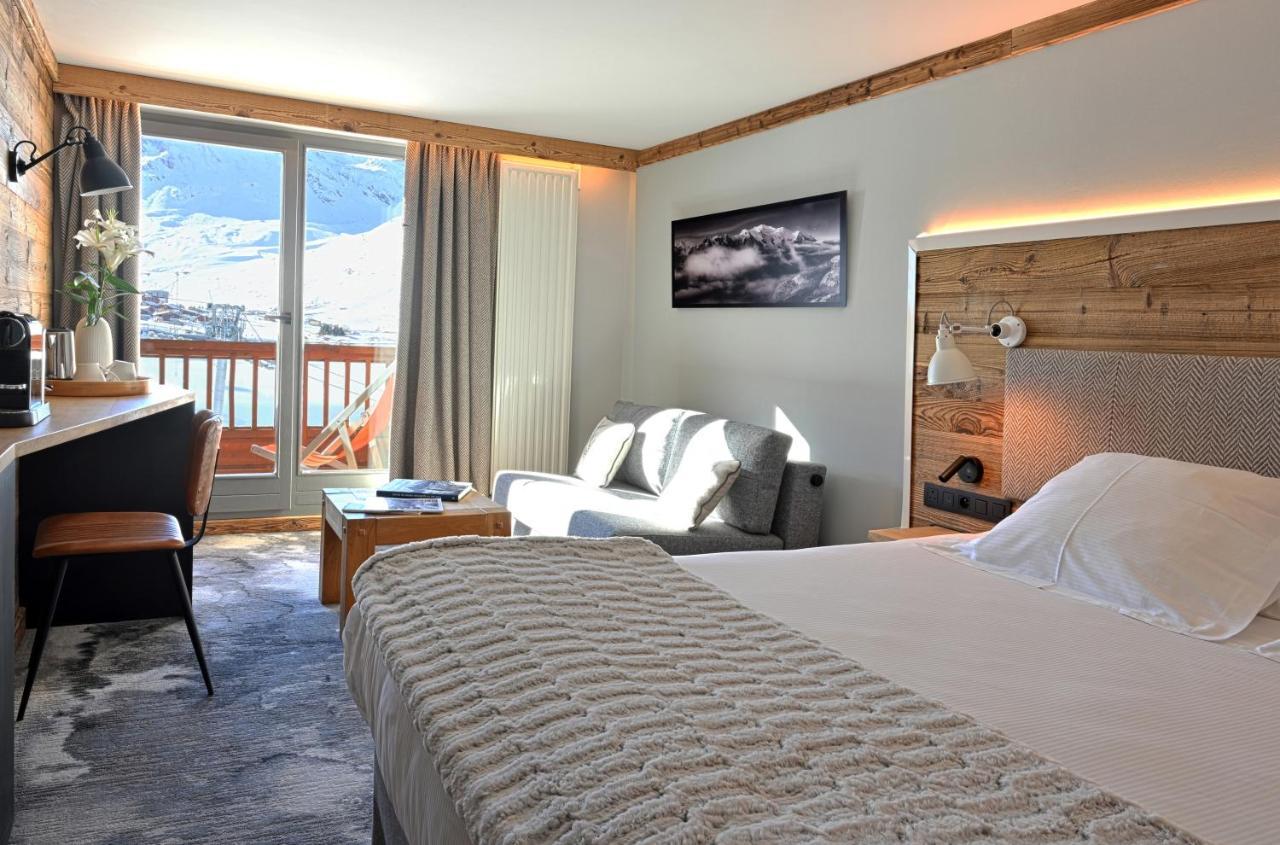 Hotel Le Levanna By Les Etincelles Tignes Exterior foto