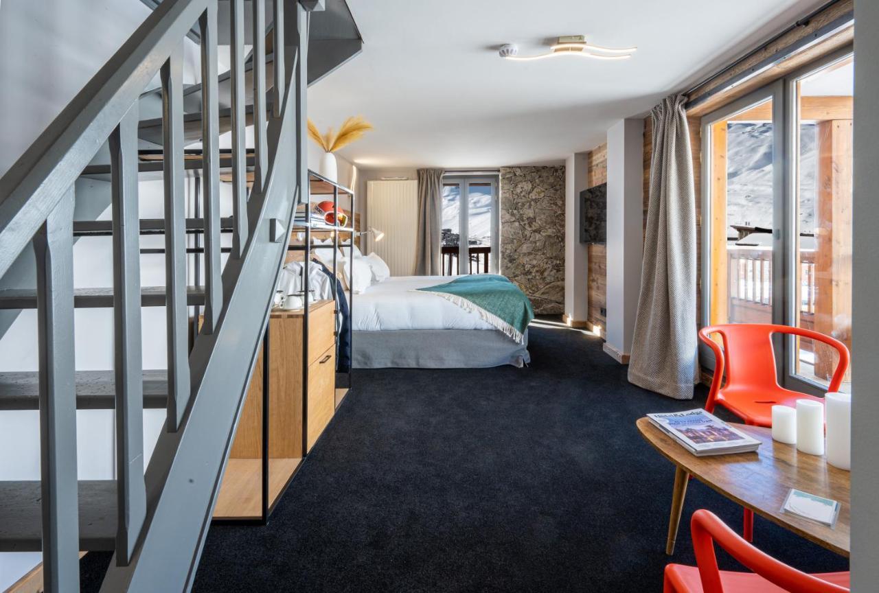 Hotel Le Levanna By Les Etincelles Tignes Exterior foto