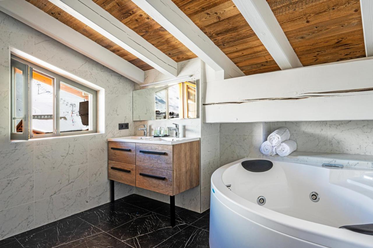 Hotel Le Levanna By Les Etincelles Tignes Exterior foto