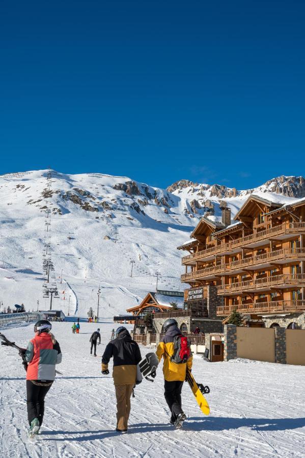 Hotel Le Levanna By Les Etincelles Tignes Exterior foto