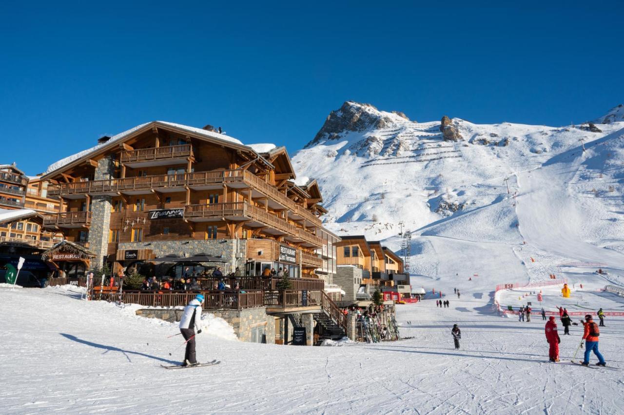 Hotel Le Levanna By Les Etincelles Tignes Exterior foto