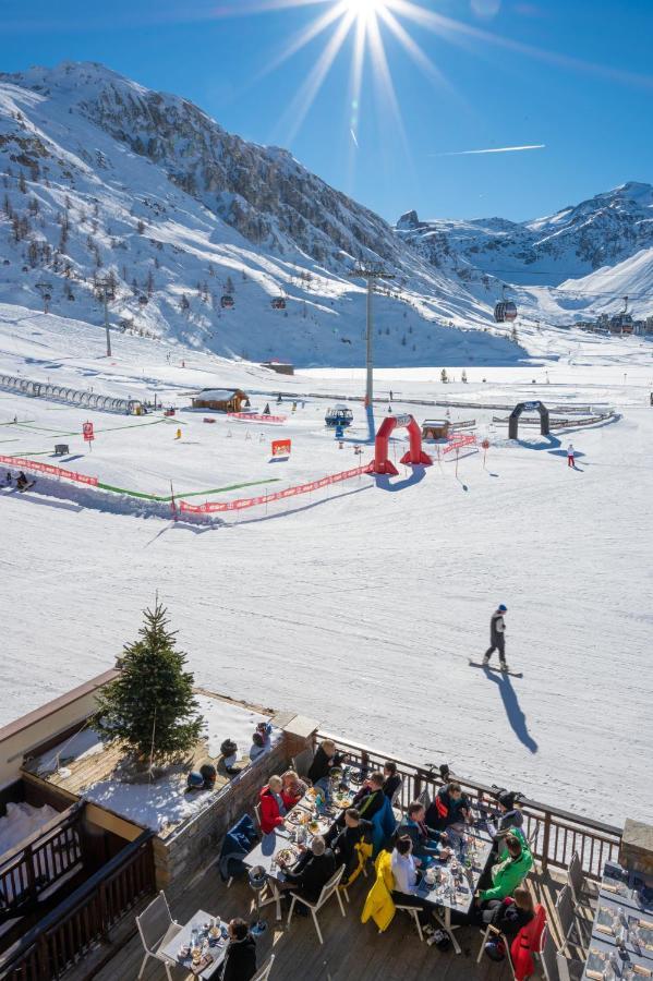Hotel Le Levanna By Les Etincelles Tignes Exterior foto