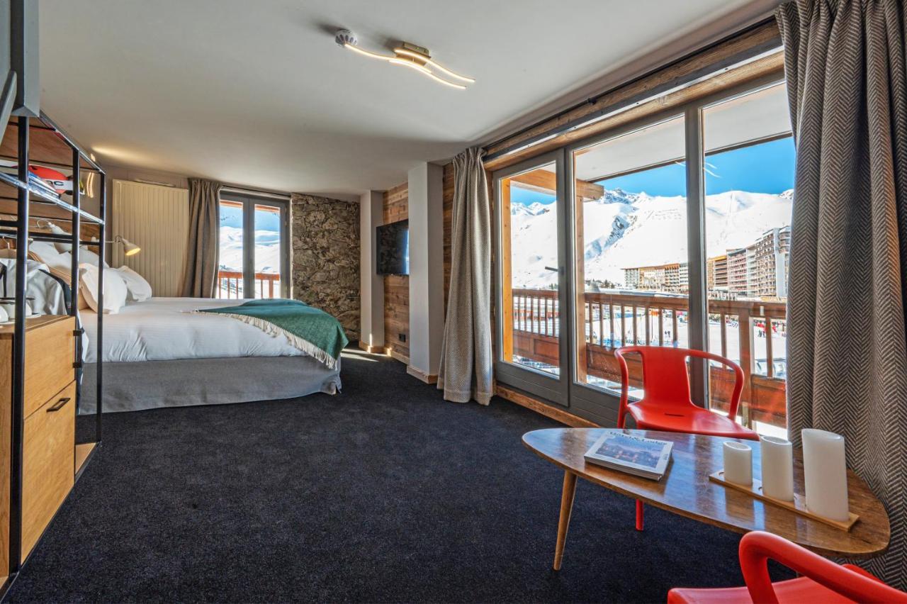 Hotel Le Levanna By Les Etincelles Tignes Exterior foto