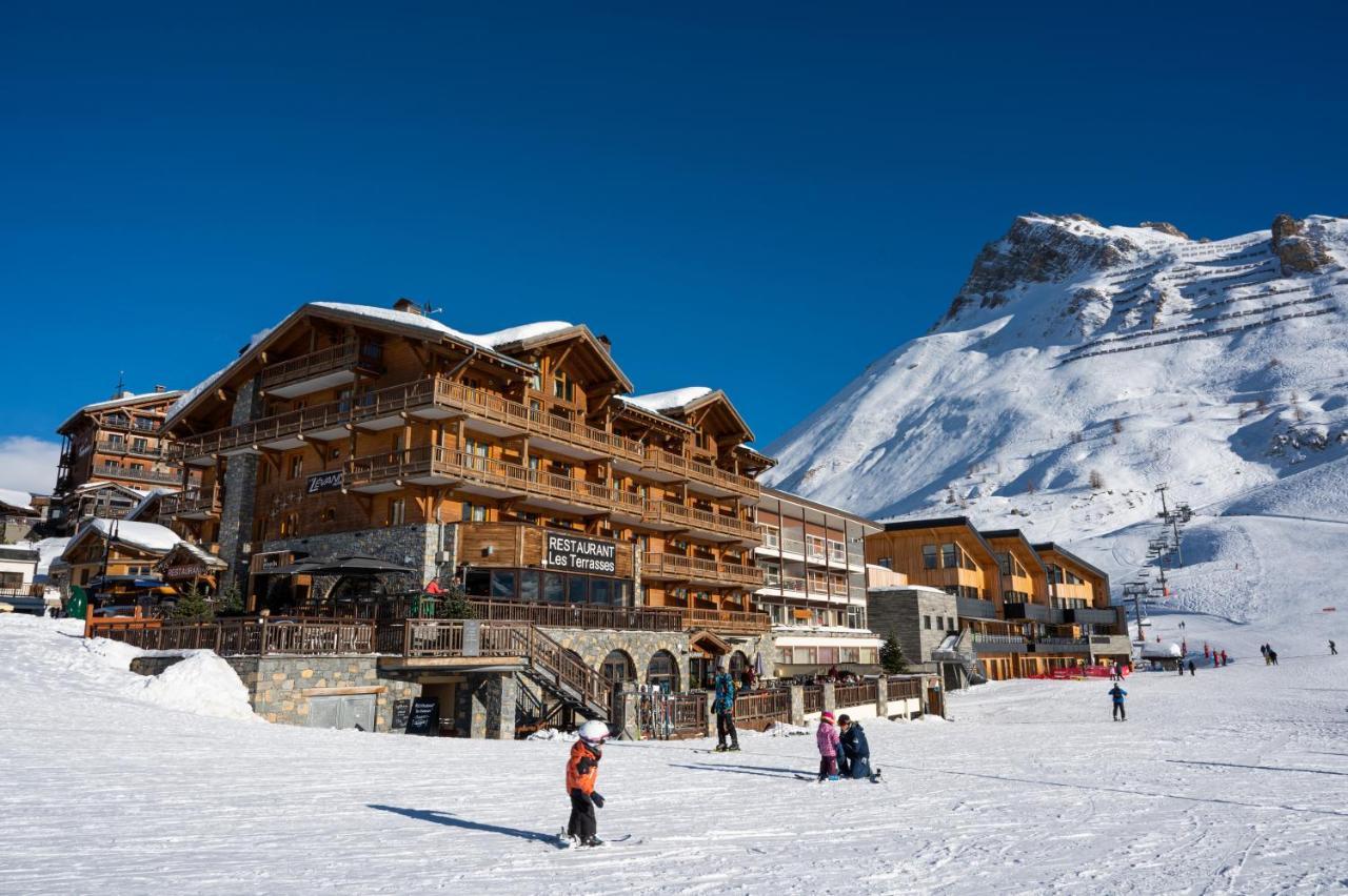Hotel Le Levanna By Les Etincelles Tignes Exterior foto