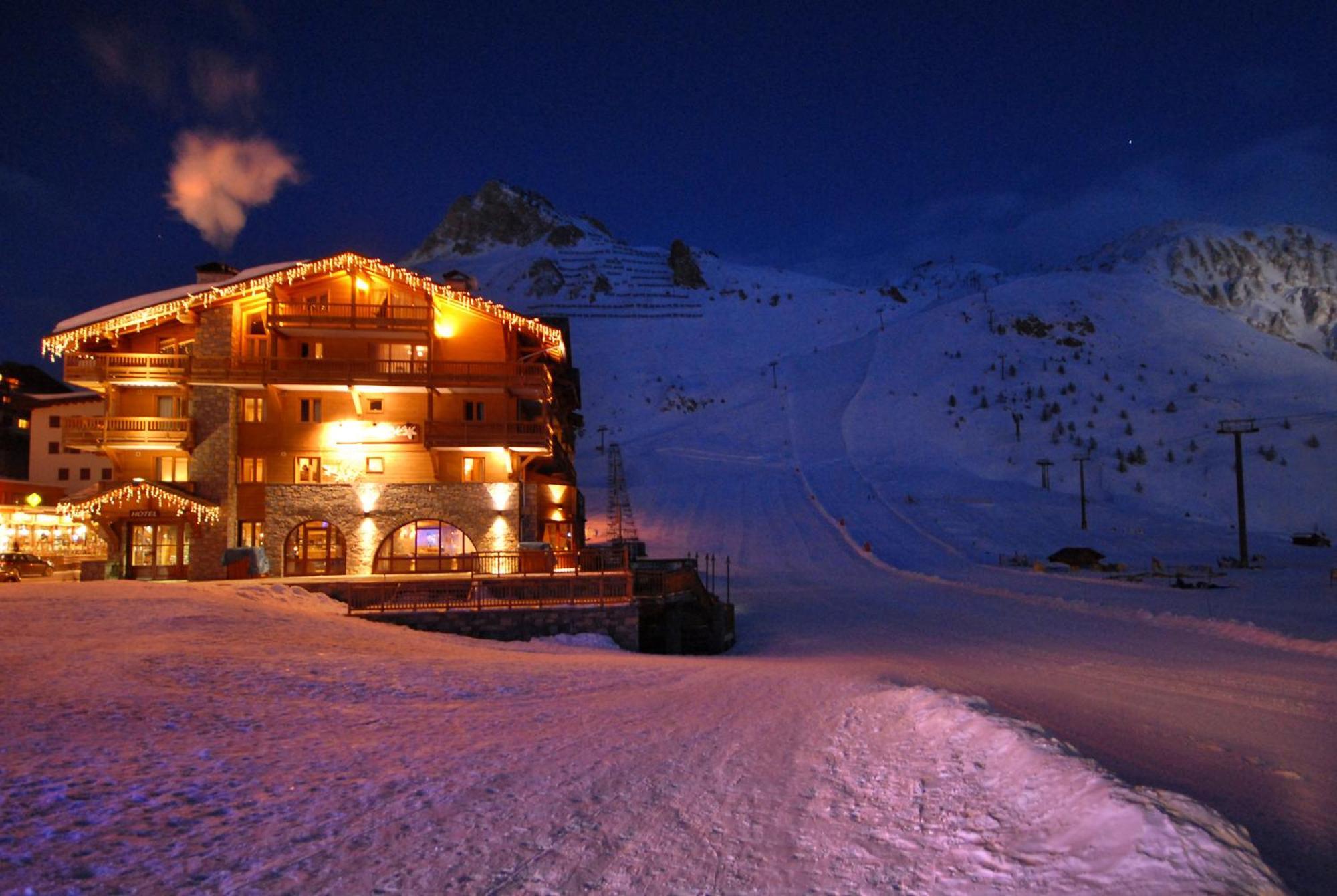 Hotel Le Levanna By Les Etincelles Tignes Exterior foto