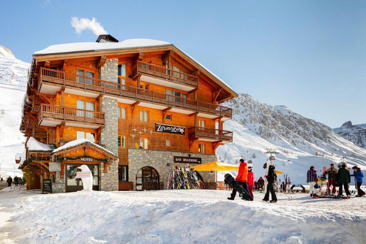 Hotel Le Levanna By Les Etincelles Tignes Exterior foto